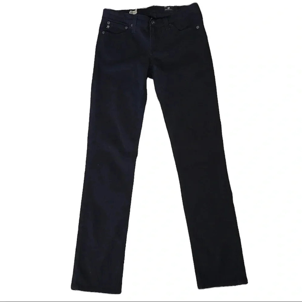 AG Adriano Goldschmied Black The Stevie Pants 26
